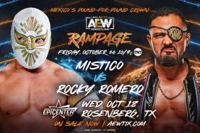 Mistico Rocky Romero AEW Rampage