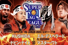 NJPW Super Junior Tag League KUSHIDA