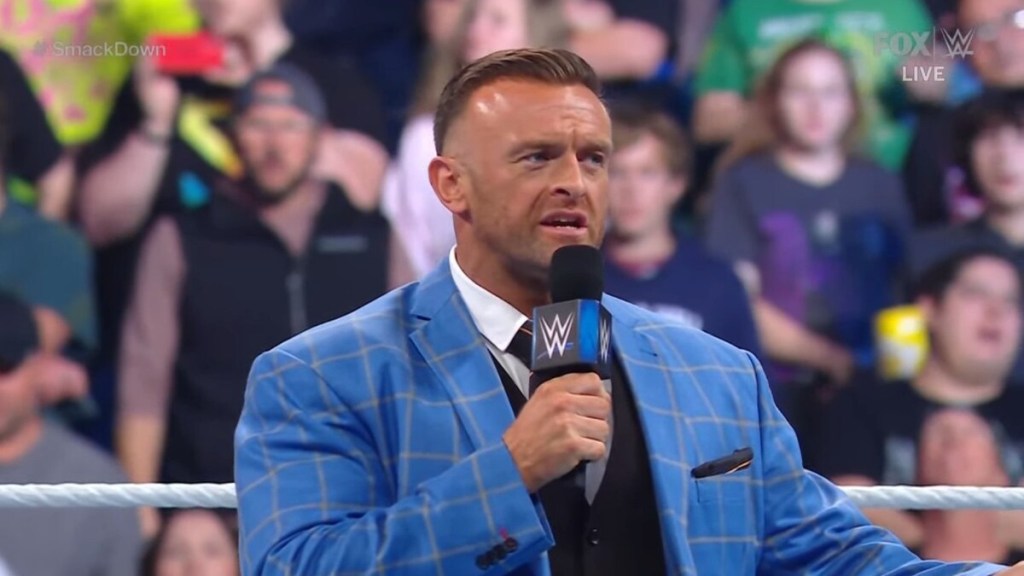 Nick Aldis Debuts, Named As New SmackDown General Manager