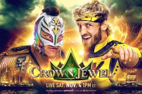 Rey Mysterio Logan Paul WWE Crown Jewel
