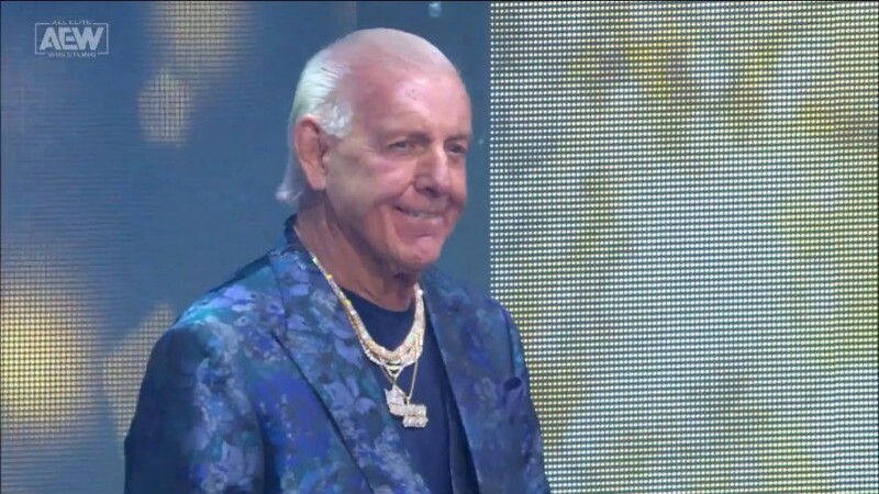 Ric Flair Makes AEW Debut On 10/25 AEW Dynamite