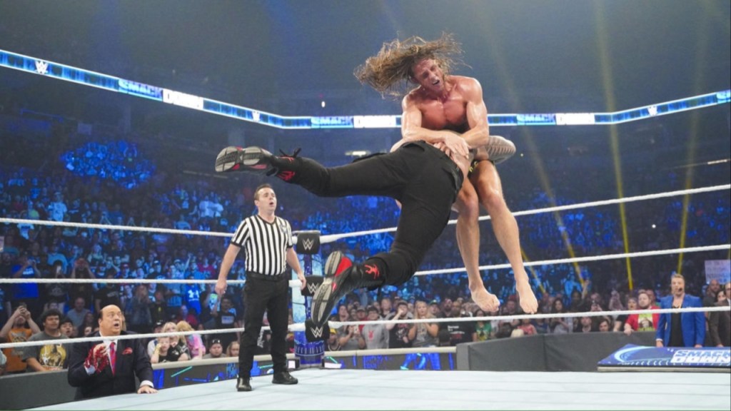 Roman Reigns x Matt Riddle - WWE SmackDown