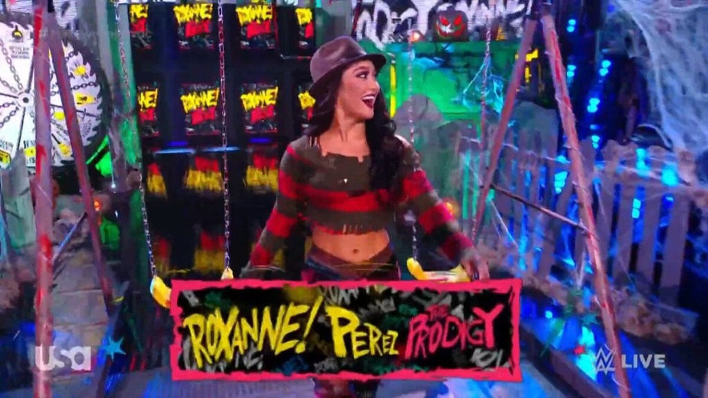 Roxanne Perez WWE NXT