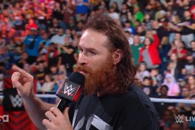 Sami Zayn WWE RAW