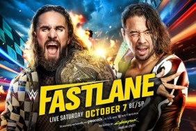 Seth Rollins Shinsuke Nakamura WWE Fastlane