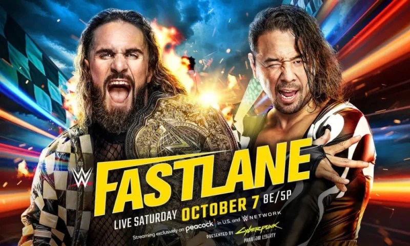 Seth Rollins Shinsuke Nakamura WWE Fastlane