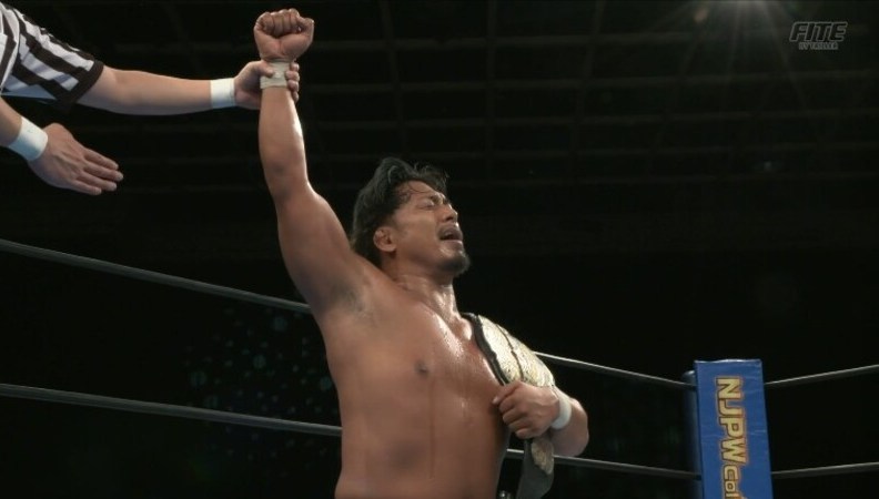 Shingo Takagi NJPW Fighting Spirit Unleashed