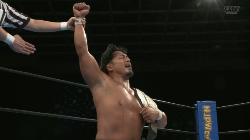 Shingo Takagi Wins NEVER Openweight Title At NJPW Fighting Spirit Unleashed