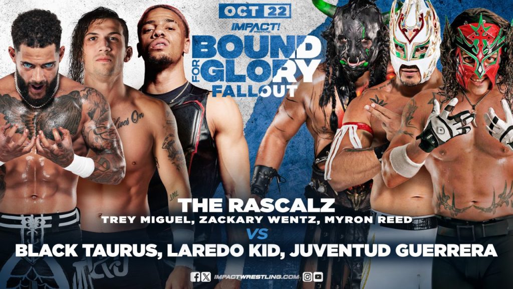 Myron Reed The Rascalz IMPACT Wrestling