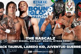 Myron Reed The Rascalz IMPACT Wrestling