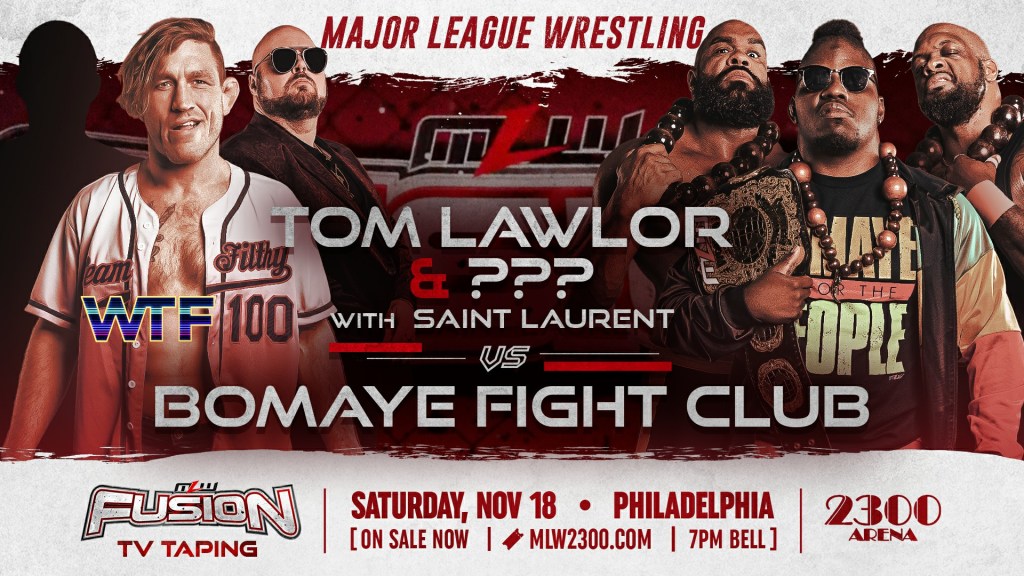 Tom Lawlor Teaming With Mystery Partner At 11/18 MLW FUSION Taping