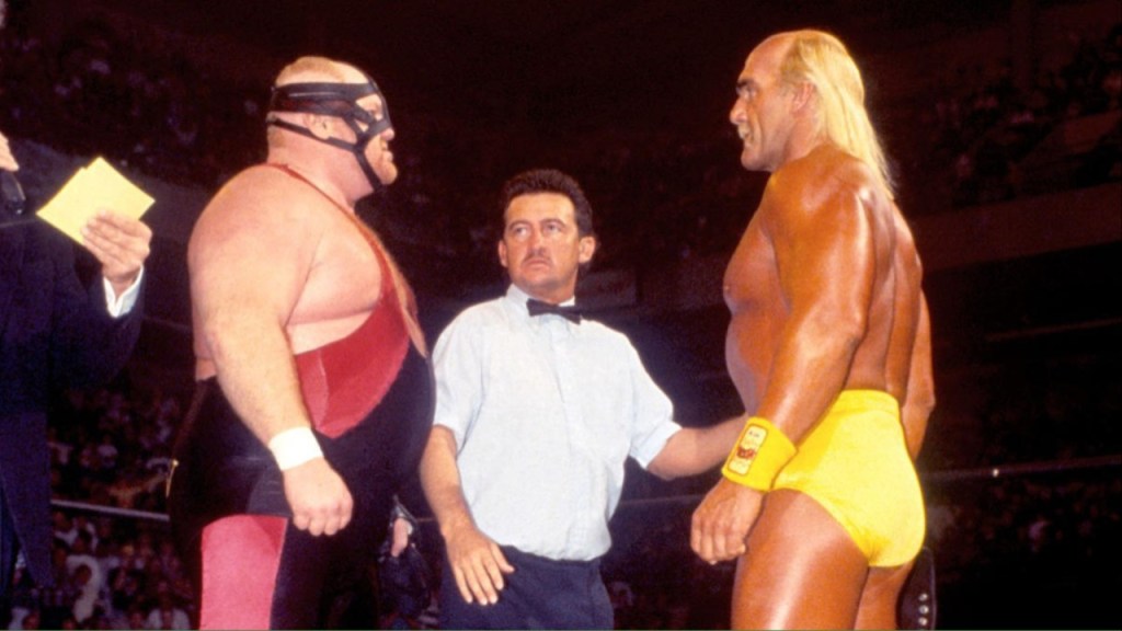 Vader x Hulk Hogan