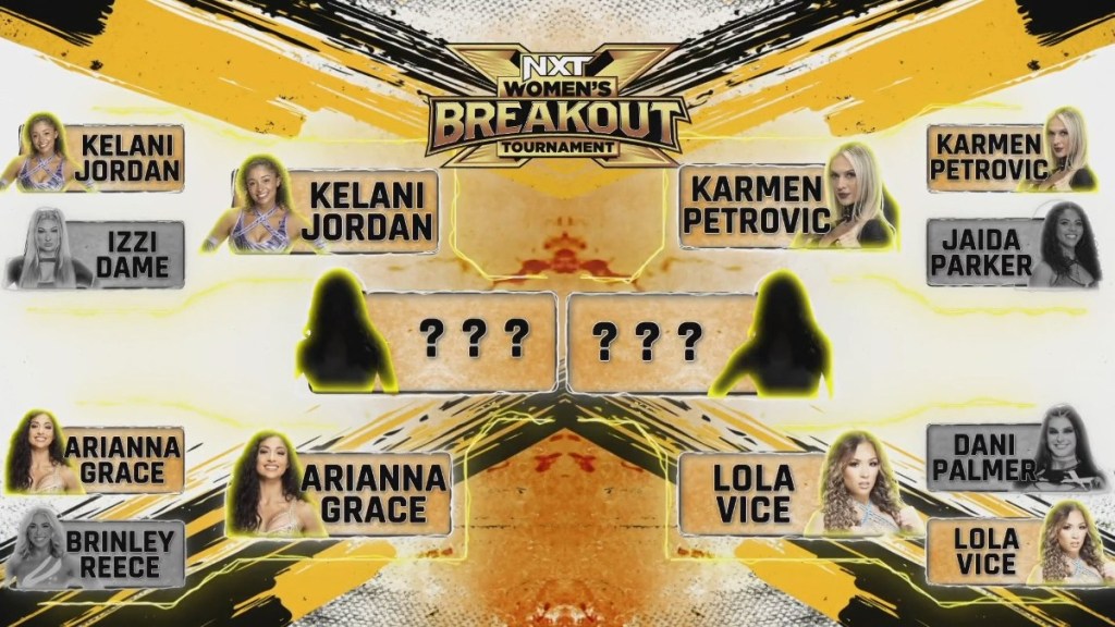 NXT Women’s Breakout Tournament Semifinals Set For NXT Halloween Havoc