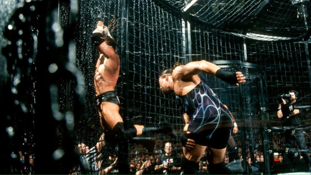 WWE Survivor Series Elimination Chamber 2002
