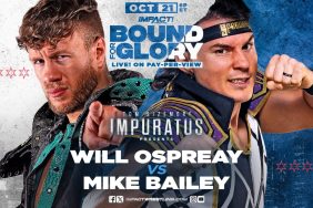Will Ospreay Mike Bailey IMPACT Bound For Glory