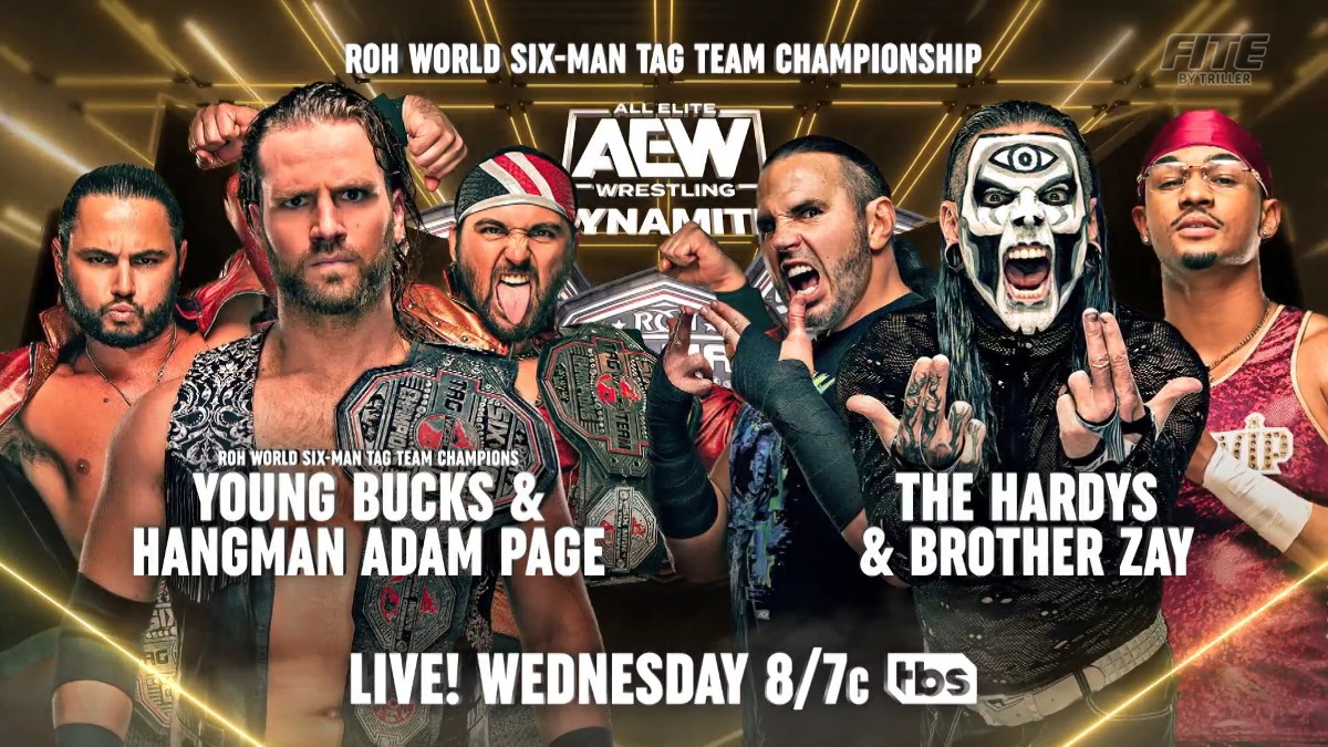 Hangman Page Returns to AEW on Dynamite