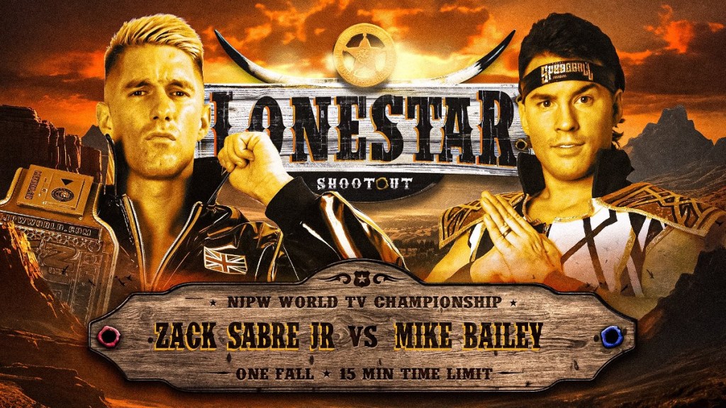 Zack Sabre Jr Mike Bailey NJPW Lonestar Shootout