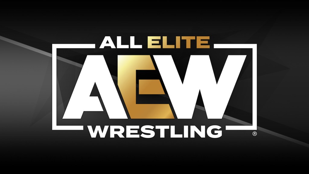 aew all elite wrestling logo