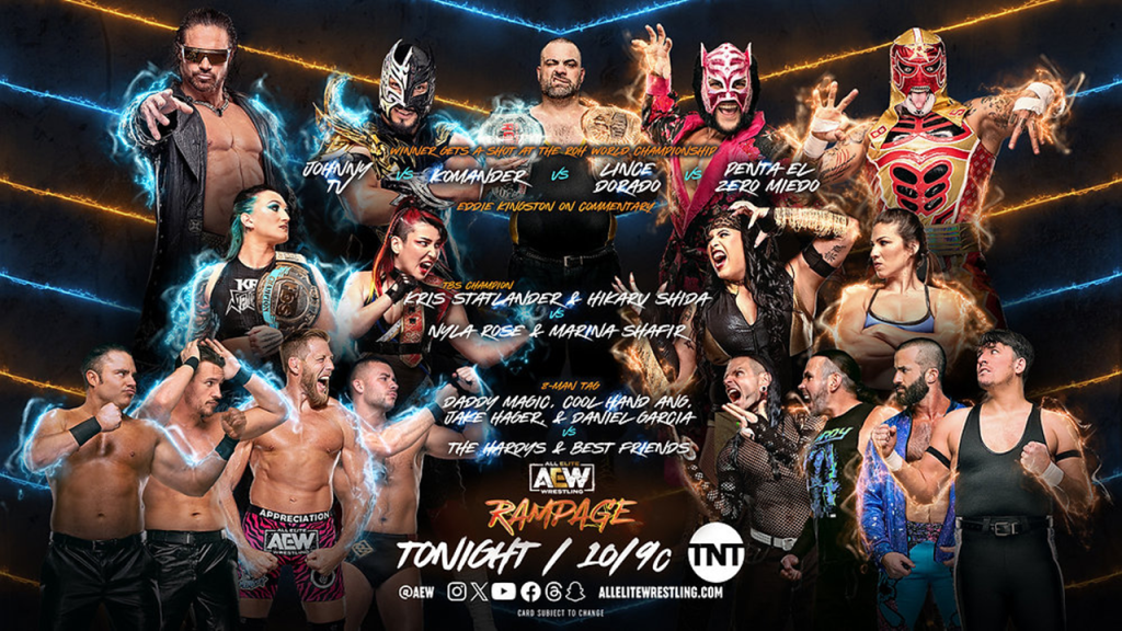 AEW Rampage Results (10/6/23): ROH World Championship Number One Contender's Match, More