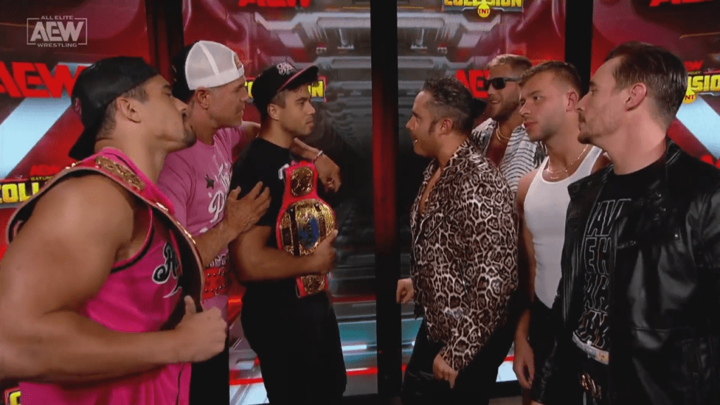 AEW Trios Title Set For 10/21 AEW Battle Of The Belts VIII