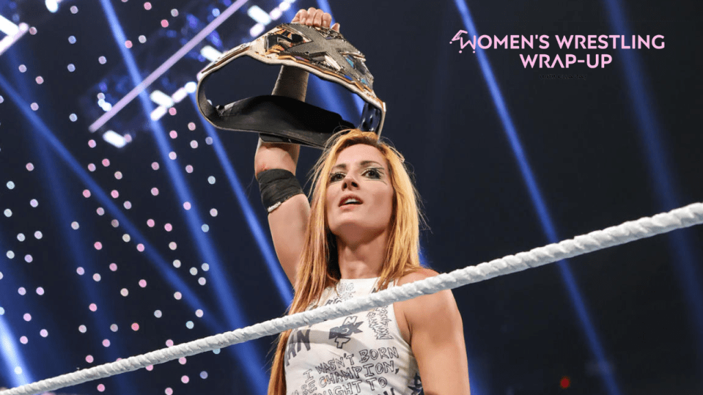 Women’s Wrestling Wrap-Up: Becky Lynch & Tiffany Stratton Go Extreme, Mickie James Challenges Trinity To KO Title Match, Ultra Violette Interview