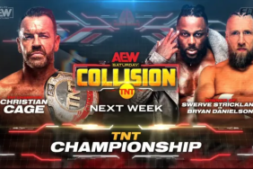 AEW TNT Championship Match Set For 10/14 AEW Collision