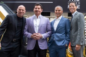 vince mcmahon dana white ariel emanuel mark shapiro