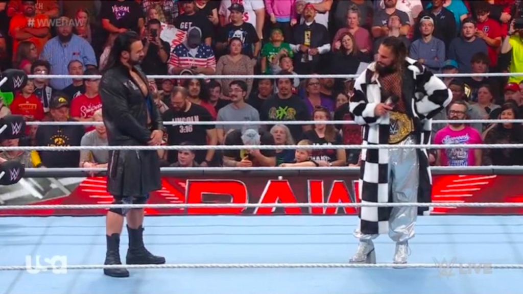 Drew McIntyre Stops Damian Priest MITB Cash-In, Faces Seth Rollins At WWE Crown Jewel