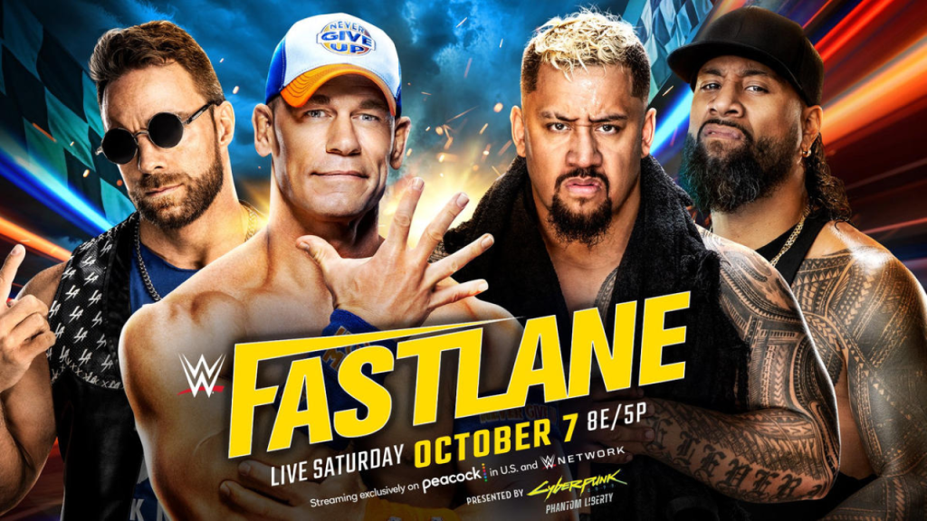 WWE Fastlane: John Cena & LA Knight vs. The Bloodline Result