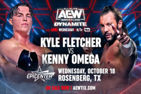Sting To Appear, Kenny Omega vs. Kyle Fletcher Set For 10/18 AEW Dynamite
