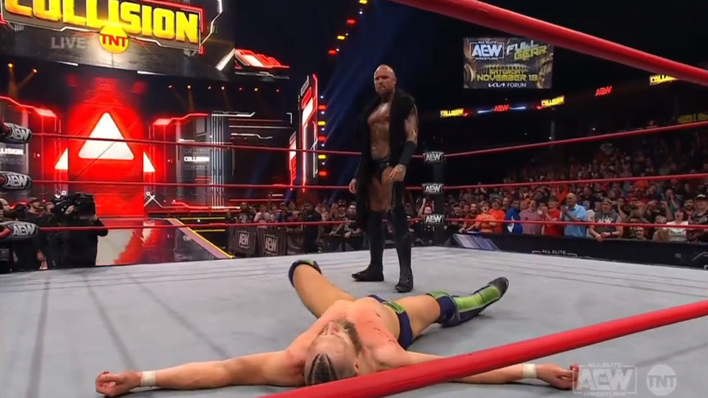 Malakai Black Returns, Attacks Bryan Danielson On 10/21 AEW Collision