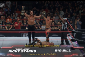 Ricky Starks & Big Bill Win AEW Tag Titles From FTR On 10/7 AEW Collision