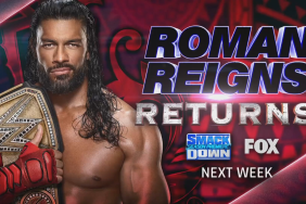 Roman Reigns Returns, Triple H Set To Appear On 10/13 WWE SmackDown
