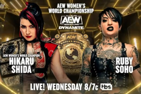 Ruby Soho Gets A Title Shot, Updated AEW Dynamite Card For 10/25