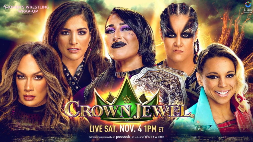 Women’s Wrestling Wrap-Up: Five-Way Match Set For WWE Crown Jewel, Jade Cargill Makes Her Rounds In WWE, Ruthie Jay Interview