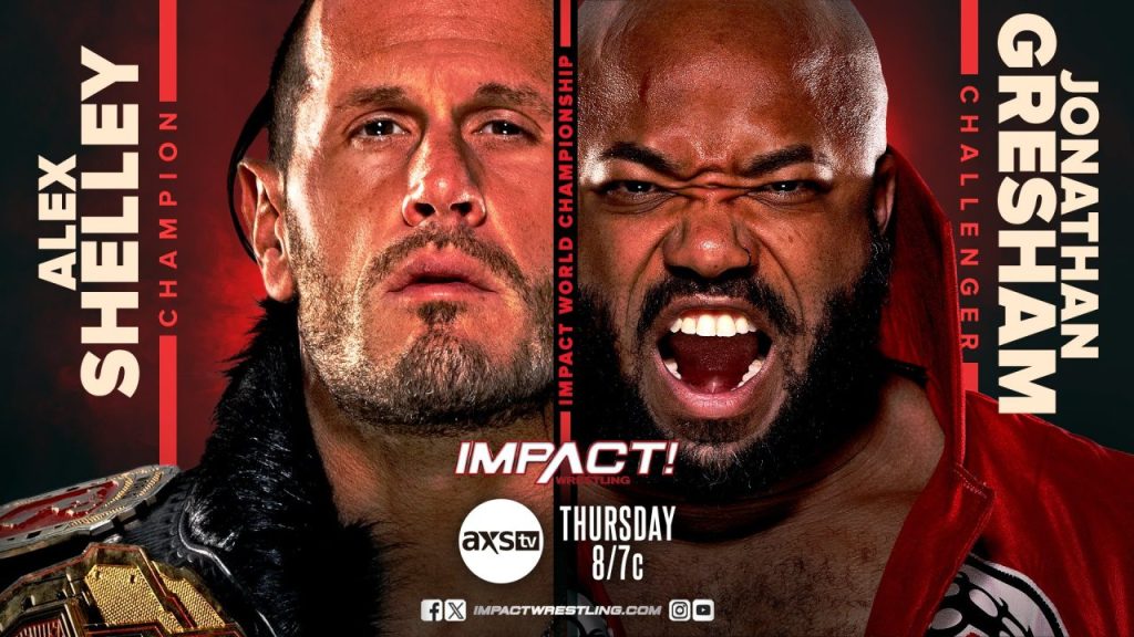 Alex Shelley Jonathan Gresham IMPACT Wrestling