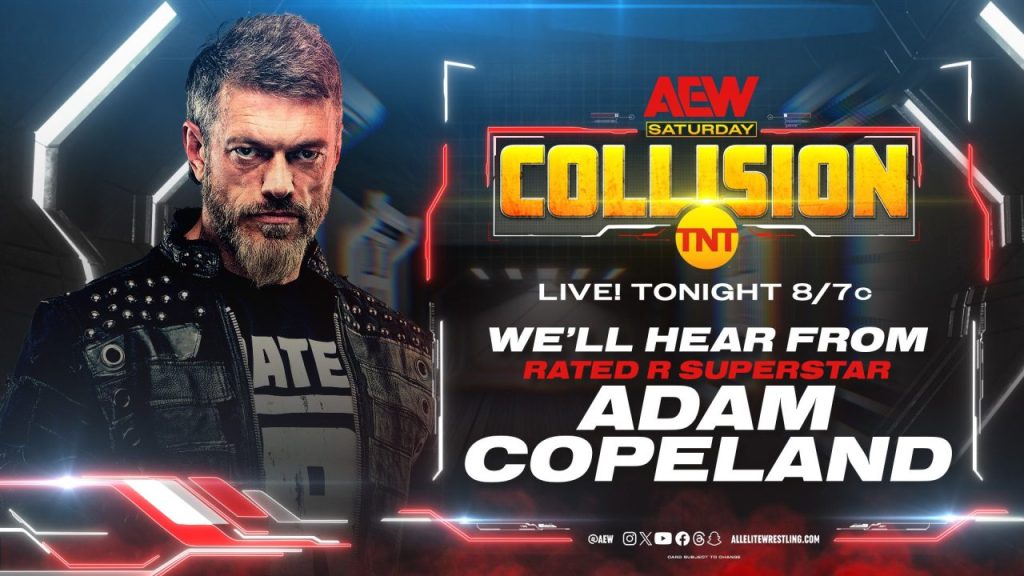 AEW Collision Adam Copeland