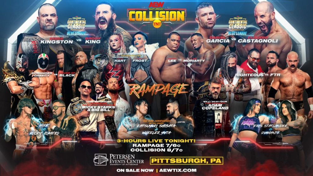 AEW Collision November 25, 2023