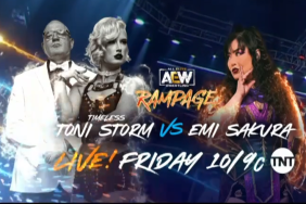 AEW Rampage Toni Storm Emi Sakura