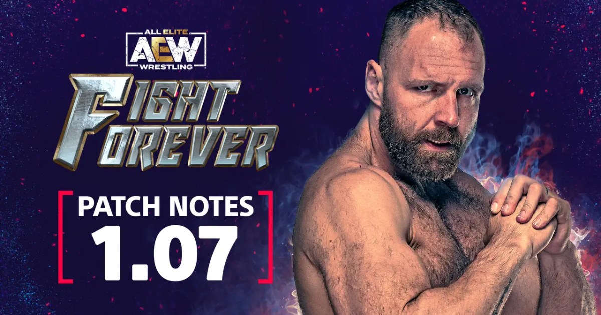 AEW Fight Forever Season 2 Announced, 1.07 Patch Notes