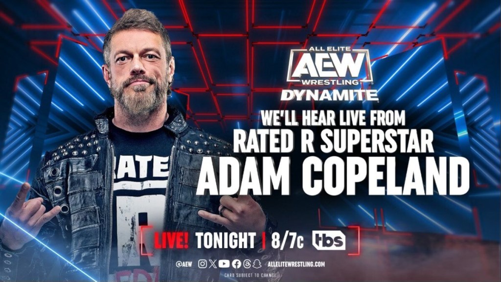 Adam Copeland AEW Dynamite