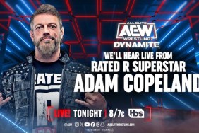 Adam Copeland AEW Dynamite