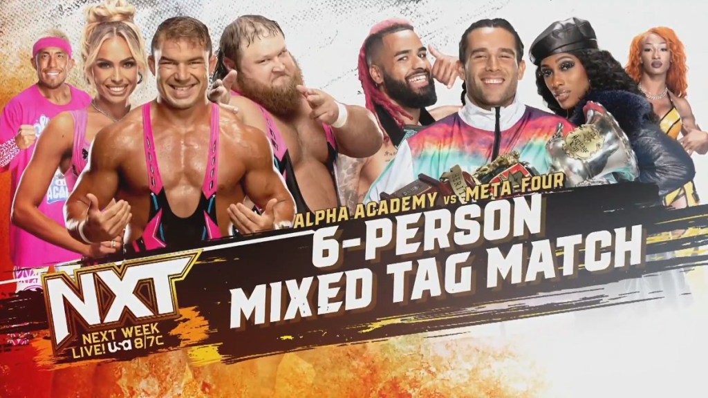 Alpha Academy Meta-Four WWE NXT