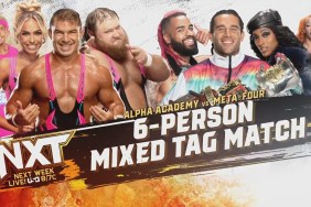 Alpha Academy Meta-Four WWE NXT