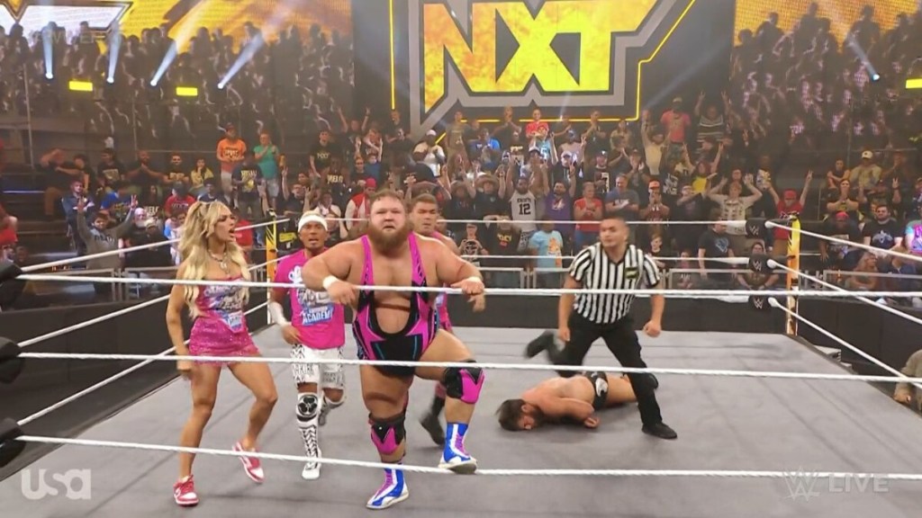 Alpha Academy WWE NXT