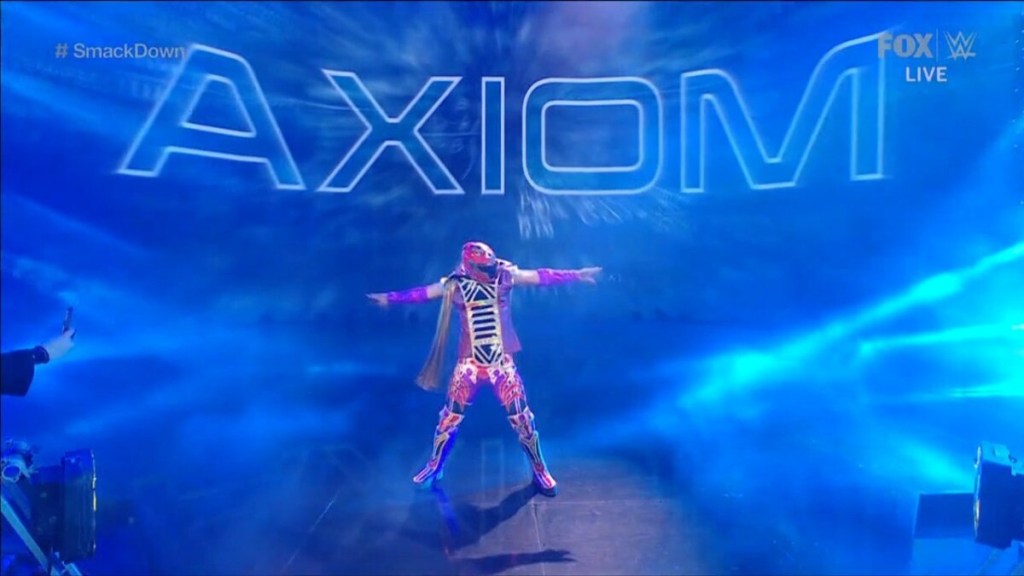 Axiom Makes WWE SmackDown Debut, Loses To Dragon Lee