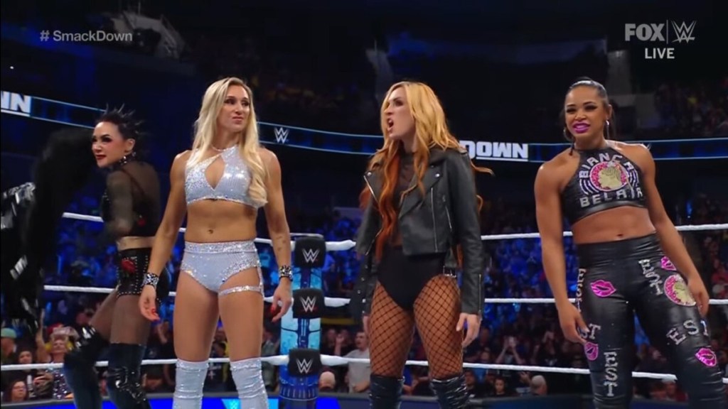 Becky Lynch Joins Team Flair For WarGames At WWE Survivor Series