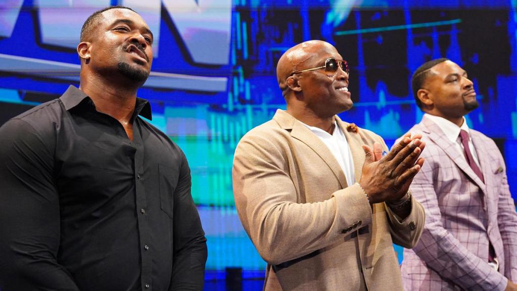 Bobby Lashley Seemingly Confirms Name Of Stable On WWE SmackDown