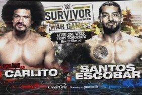 Carlito Santos Escobar WWE Survivor Series