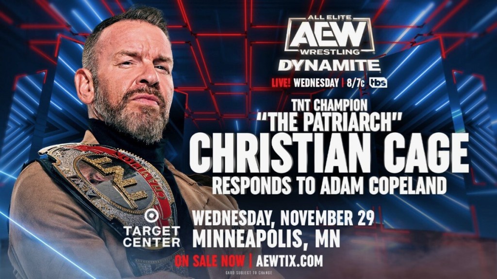 Christian Cage AEW Dynamite